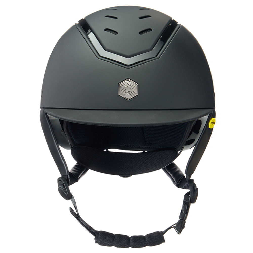 Reithelm MIPS Kylo Matte Schwarz/Schwarz