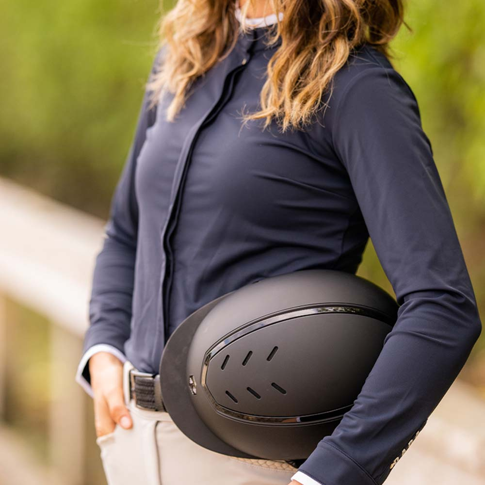 Reithelm MIPS Kylo Matte Schwarz/Schwarz