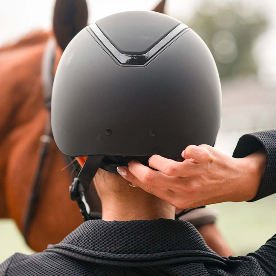 Reithelm MIPS Kylo Matte Schwarz/Schwarz