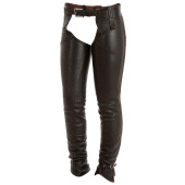 Lange Lederchaps Schwarz Lange Lederchaps Schwarz