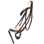 Anatomisches Trense Ontario Fauxfur Braun Anatomisches Trense Ontario Fauxfur Braun