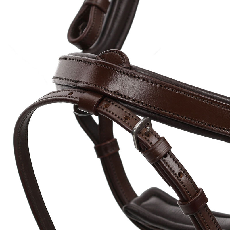 Anatomisches Trense Salerno Braun