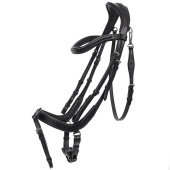 Anatomisches Trense Salerno Schwarz Anatomisches Trense Salerno Schwarz