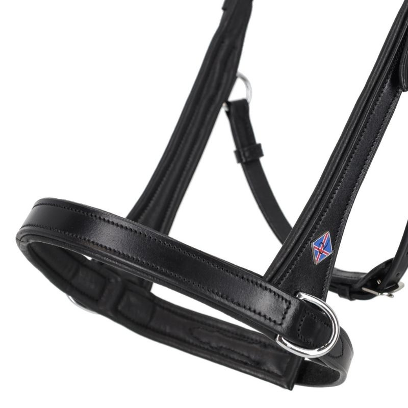 Gebisslose Trense Fjara Icelandic Schwarz