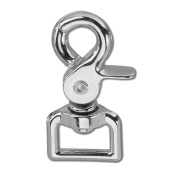 Schnalle für Zügel Snap Square Silber Schnalle für Zügel Snap Square Silber