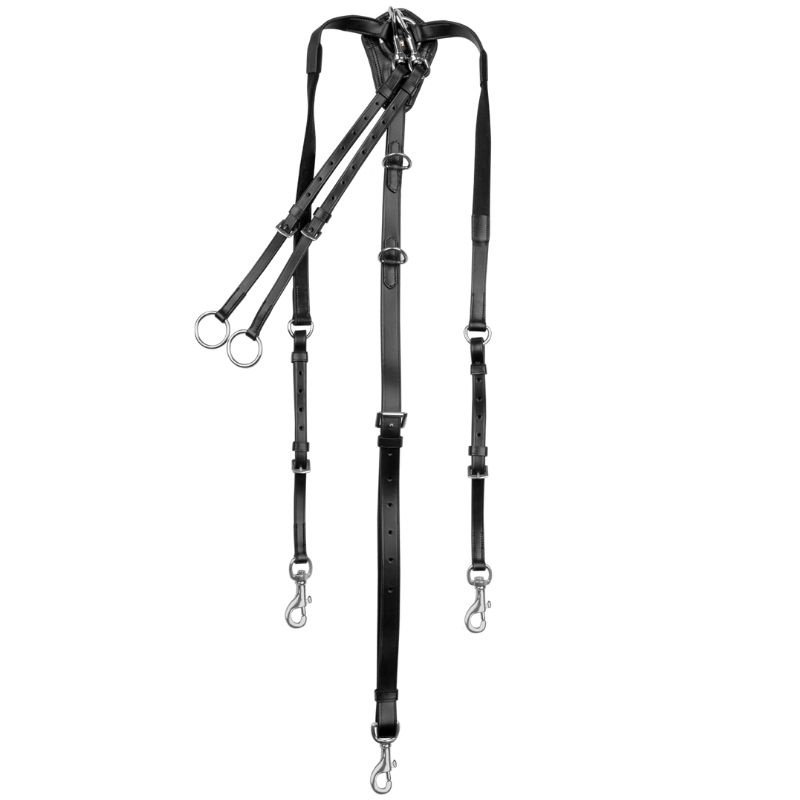 Vorderzeug Elastic X-Line Schwarz