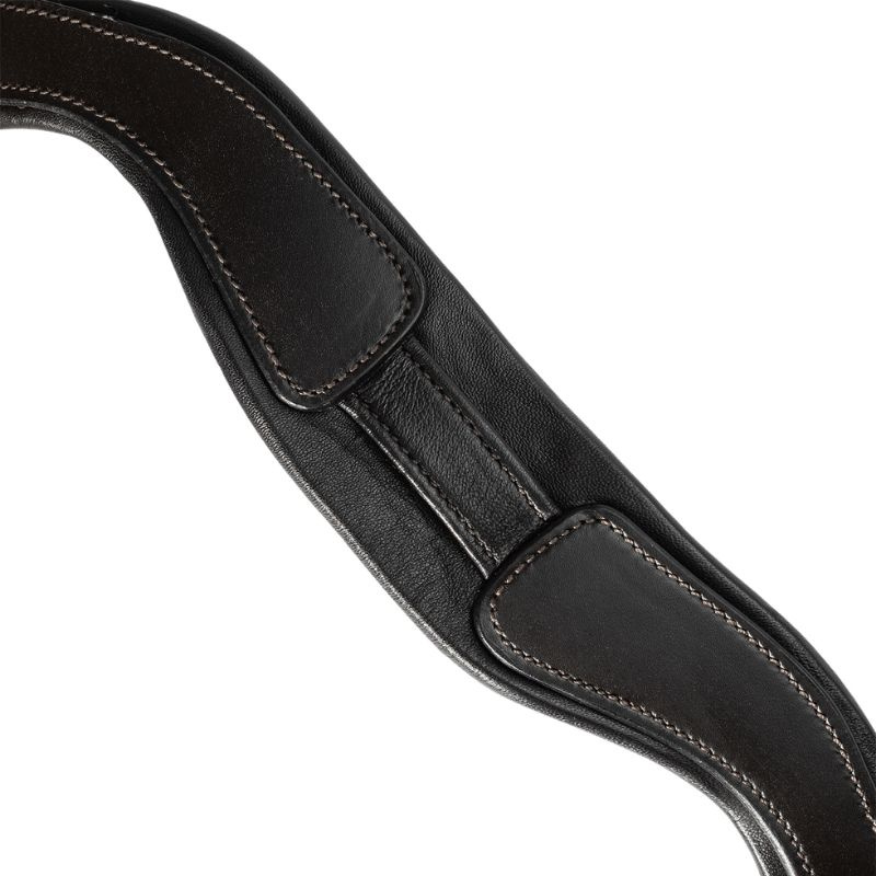 Dressurtrense X-Line Goldheart Schwarz