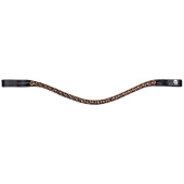 Stirnriemen Boost X-Line Schwarz/Roségold Stirnriemen Boost X-Line Schwarz/Roségold