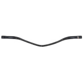 Stirnriemen Glam X-Line Schwarz/Schwarz Stirnriemen Glam X-Line Schwarz/Schwarz