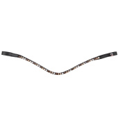 Stirnriemen Glam X-Line Schwarz/Braun/Gold/Silber Stirnriemen Glam X-Line Schwarz/Braun/Gold/Silber