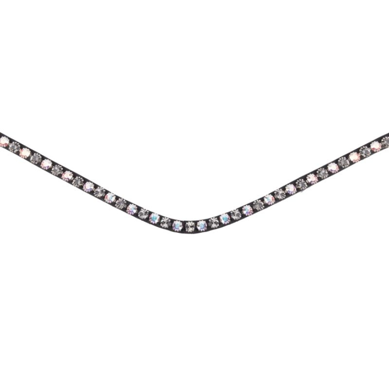 Stirnriemen Glam X-Line Black/Pearl/Grey