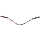 Stirnriemen Glam X-Line Braun/Gold/Silber Stirnriemen Glam X-Line Braun/Gold/Silber