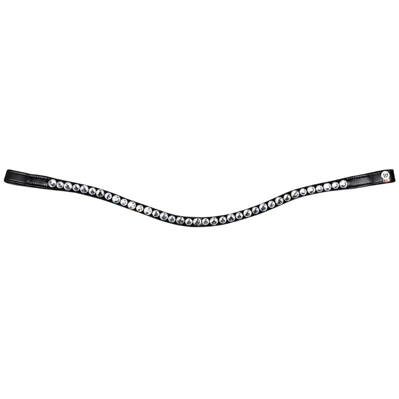 Gebisslose Trense Sensation X-Line Schwarz