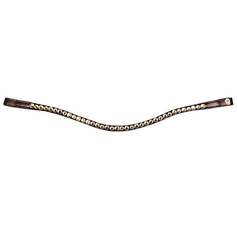 Gebisslose Trense Sensation X-Line Braun