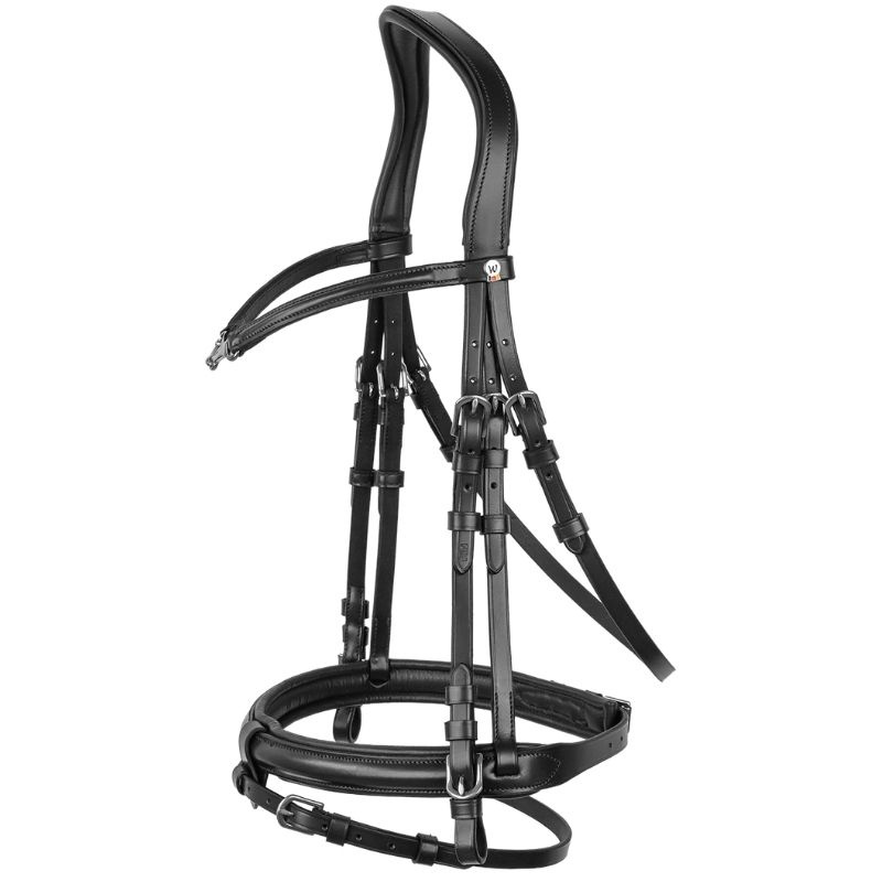 Trense Charmbit X-Line Schwarz