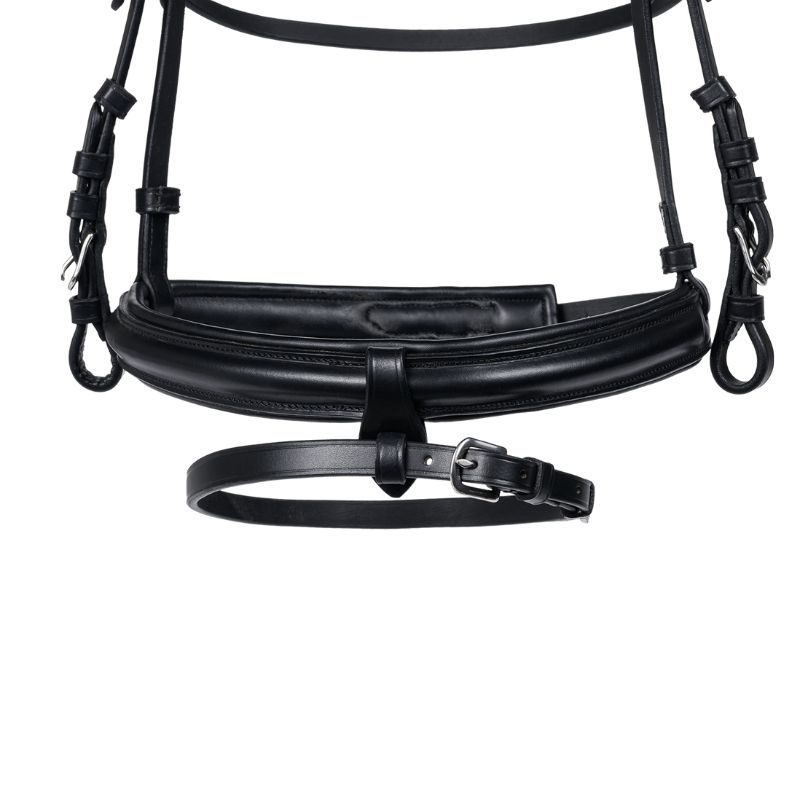 Trense Charmbit X-Line Schwarz