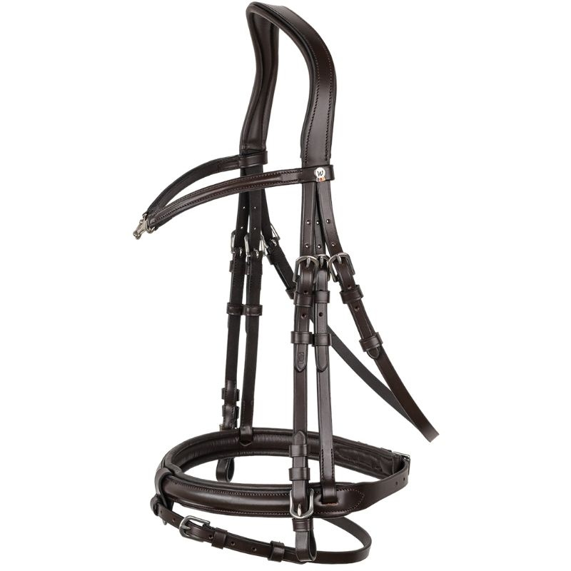 Trense Charmbit X-Line Braun