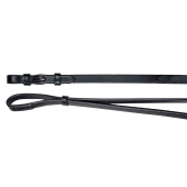 Kandarenzügel Leather 12mm Hooks Schwarz Kandarenzügel Leather 12mm Hooks Schwarz