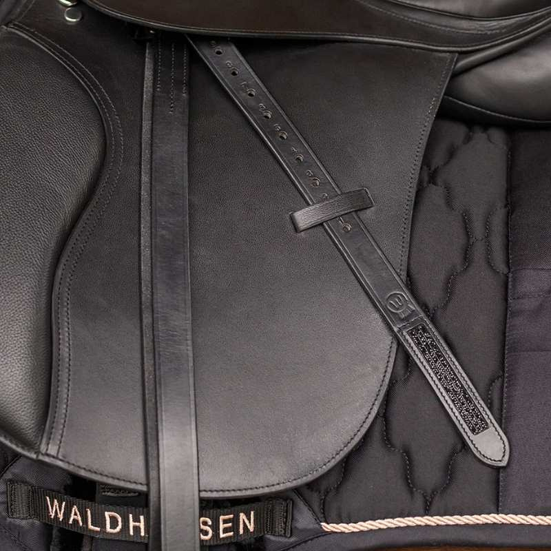 Steigbügelriemen Blackstar X-Line Schwarz/Schwarz