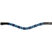 Stirnriemen Polo X-Line Schwarz/Blau Stirnriemen Polo X-Line Schwarz/Blau