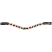 Stirnriemen Polo X-Line Schwarz/Rosa Stirnriemen Polo X-Line Schwarz/Rosa