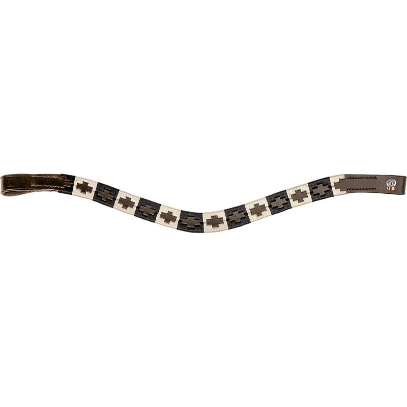 Stirnriemen Polo X-Line Braun/Beige