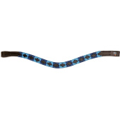 Stirnriemen Polo X-Line Blau/Braun Stirnriemen Polo X-Line Blau/Braun