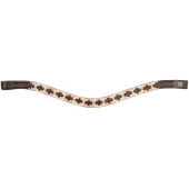 Stirnriemen Polo X-Line Braun/Rosa Stirnriemen Polo X-Line Braun/Rosa