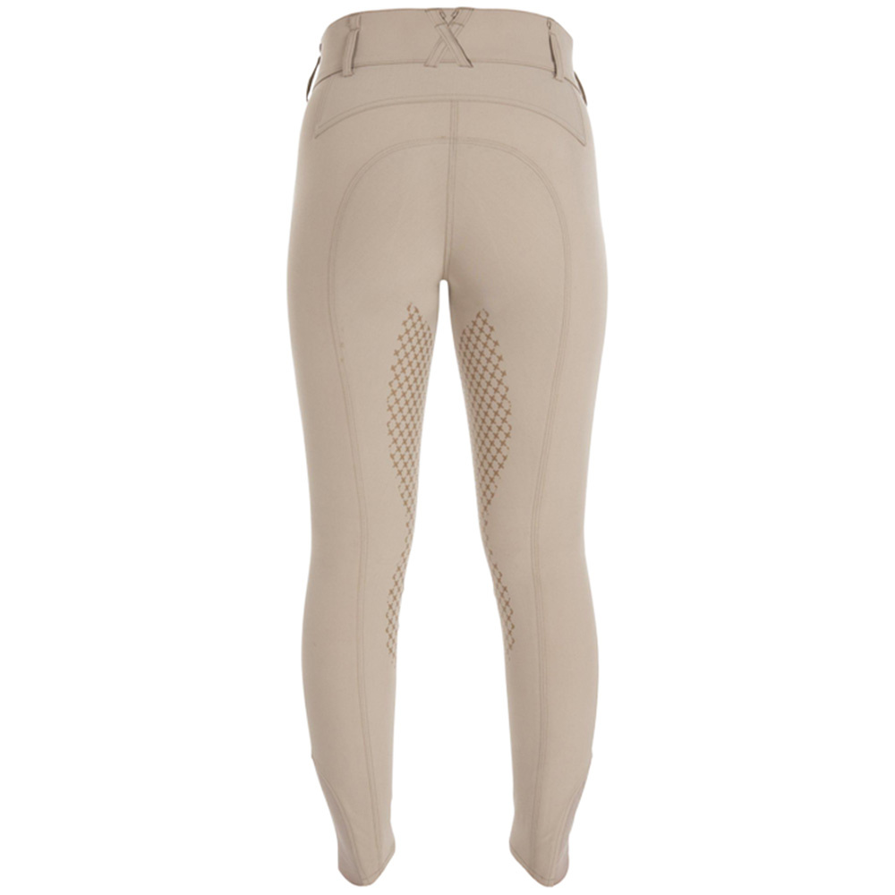 Reithosen Candy Super-X Mira High Knee Grip Beige