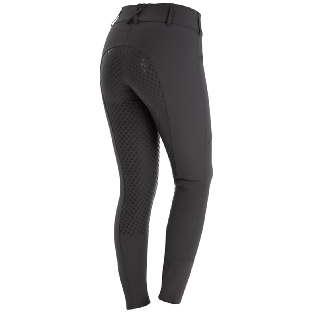 Reithosen Candy Super-X Mira Full Grip Grau
