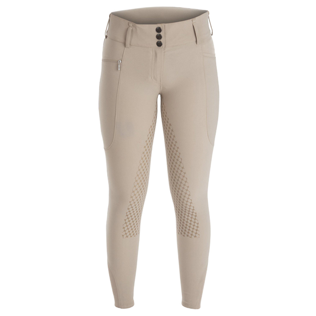 Reithosen Candy Super-X Mira Full Grip Beige