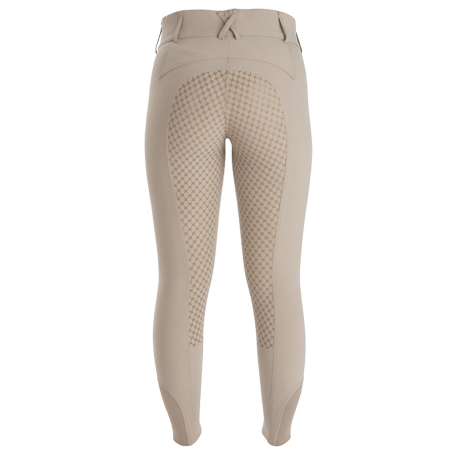 Reithosen Candy Super-X Mira Full Grip Beige