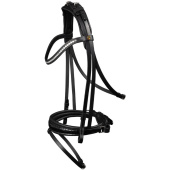 Dressurtrense Magic Croco S-Line Schwarz Dressurtrense Magic Croco S-Line Schwarz