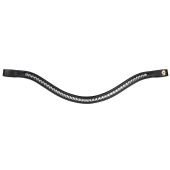 Dressurtrense Magic Croco S-Line Schwarz Dressurtrense Magic Croco S-Line Schwarz