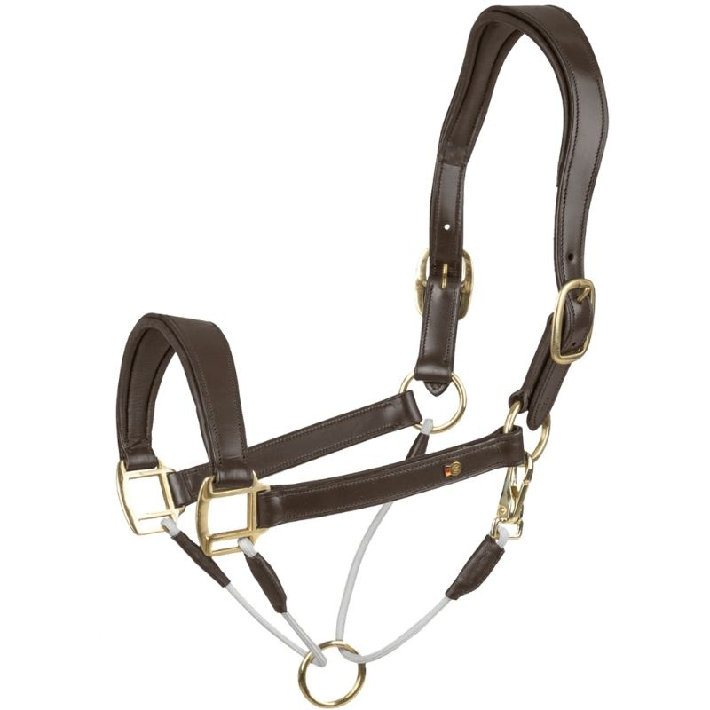 Lederhalfter Rope Royal S-Line Braun