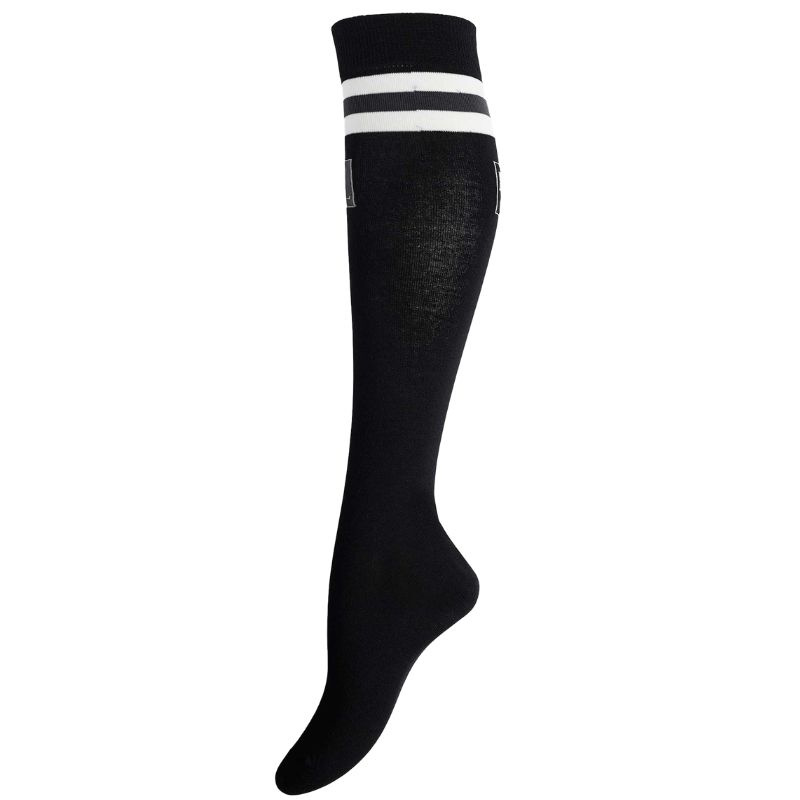 Reitsocken Classic Unisex Coolmax Schwarz
