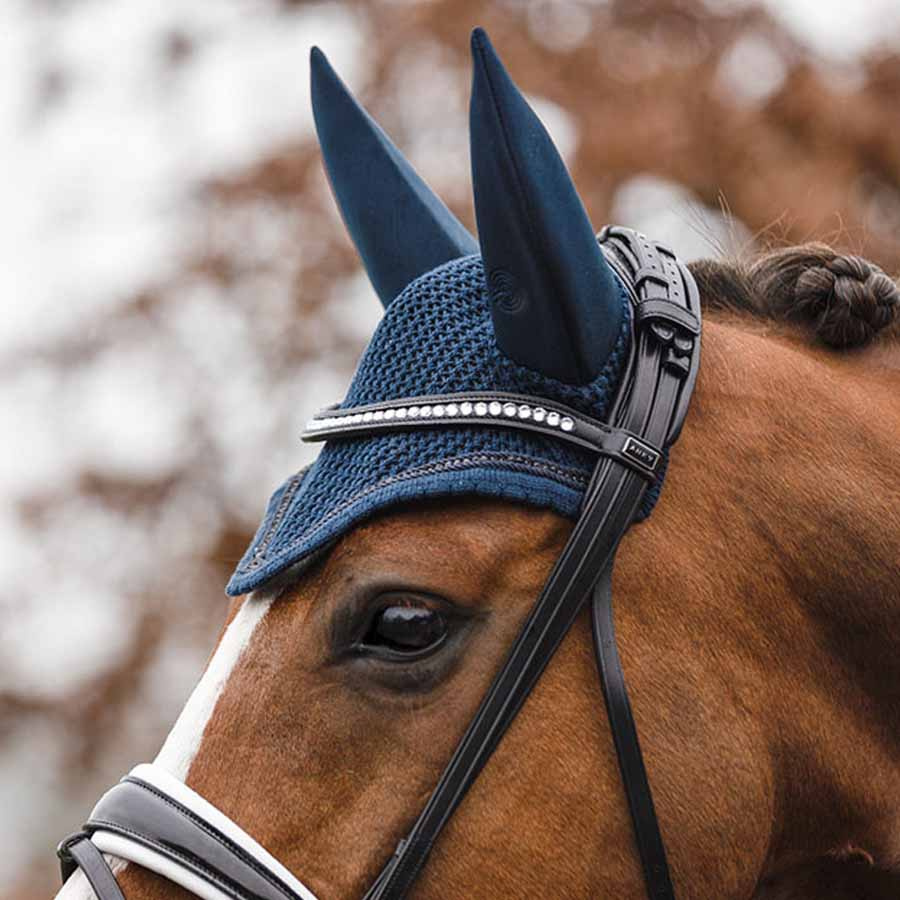 Haube Charm Competition Soundless Marineblau