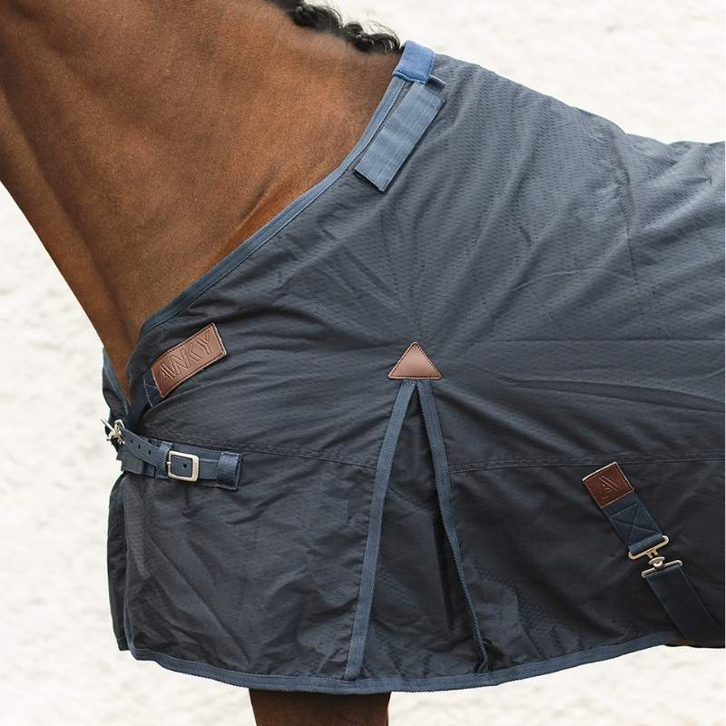 Winterdecke Turnout Combo 300g 1680D Marineblau