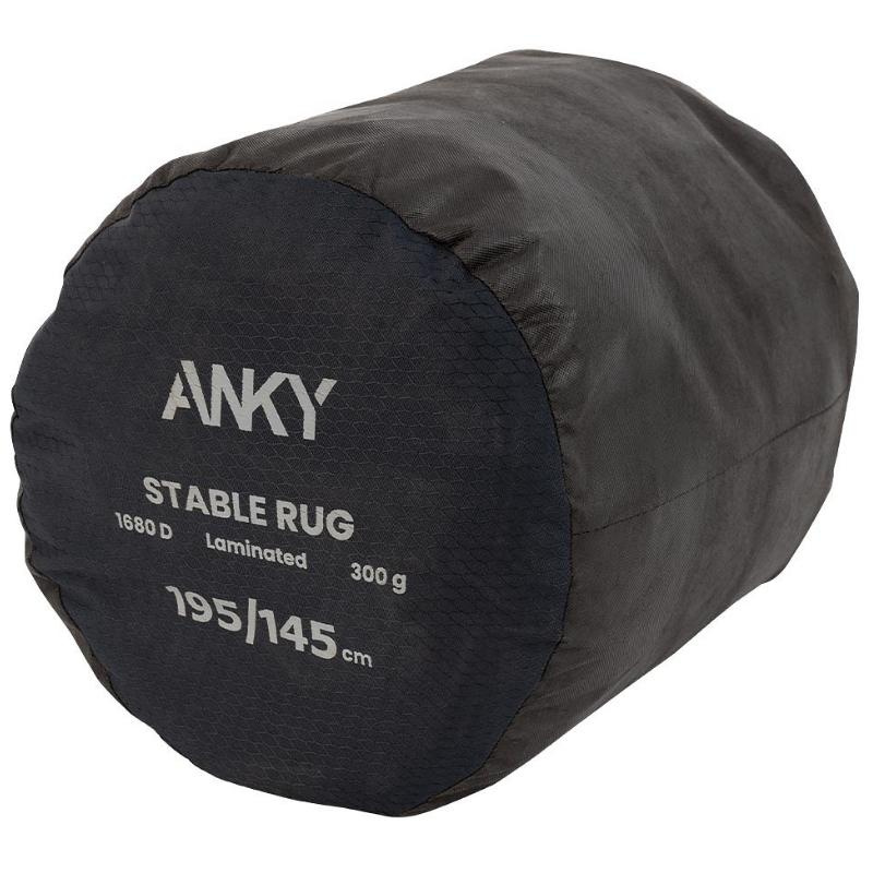 Stalldecke Anatomic 300g 1680D Marineblau