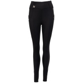 Reitleggings Tregging Exposure Silicone Full Seat Schwarz Reitleggings Tregging Exposure Silicone Full Seat Schwarz