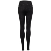 Reitleggings Tregging Exposure Silicone Full Seat Schwarz Reitleggings Tregging Exposure Silicone Full Seat Schwarz
