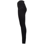 Reitleggings Tregging Exposure Silicone Full Seat Schwarz Reitleggings Tregging Exposure Silicone Full Seat Schwarz