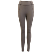 Reitleggings Tregging Exposure Silicone Full Seat Taupe Reitleggings Tregging Exposure Silicone Full Seat Taupe