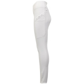 Reitleggings Tregging Exposure Silicone Full Seat Weiß Reitleggings Tregging Exposure Silicone Full Seat Weiß