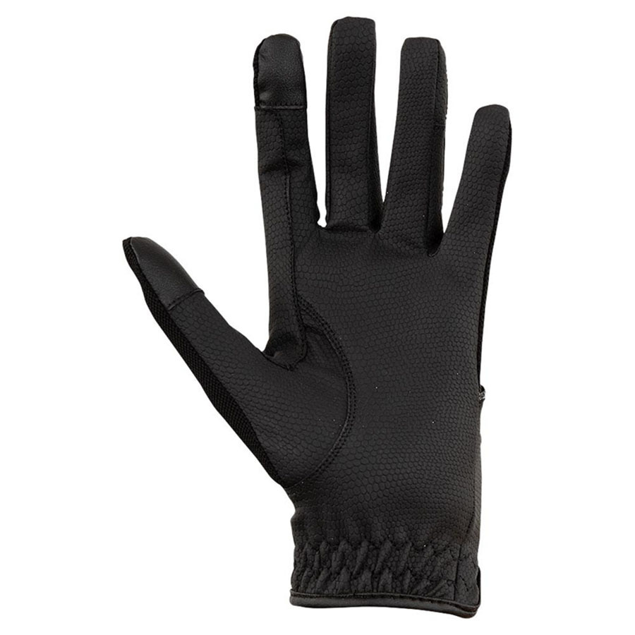 Reithandschuhe Technical Mesh Schwarz