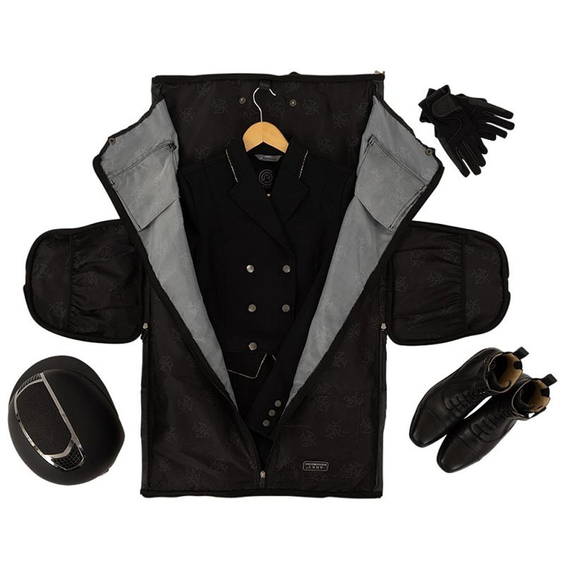 Wettkampftasche & Reisegarderobe Suitable Schwarz