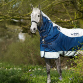 Regen- & Fliegendecke Rambo Summer Series V-Front Marineblau/Grau Regen- & Fliegendecke Rambo Summer Series V-Front Marineblau/Grau