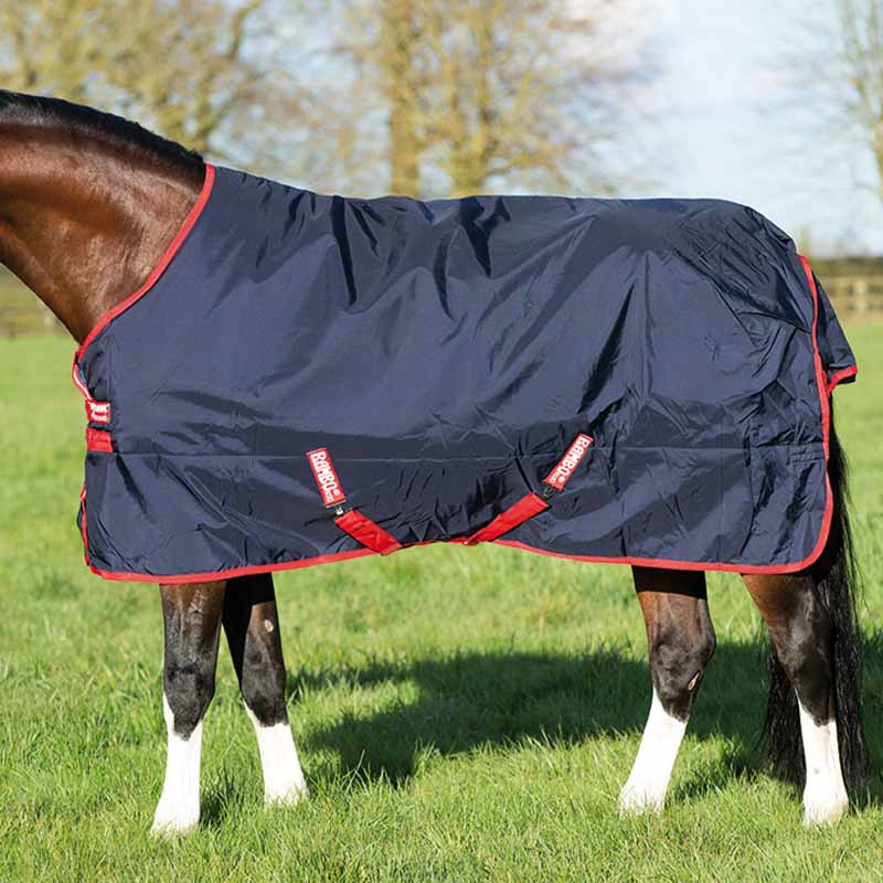Winterdecke Rambo Original T/O 200g Marineblau/Rot