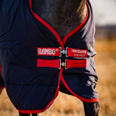 Winterdecke Rambo Original T/O 200g Marineblau/Rot Winterdecke Rambo Original T/O 200g Marineblau/Rot