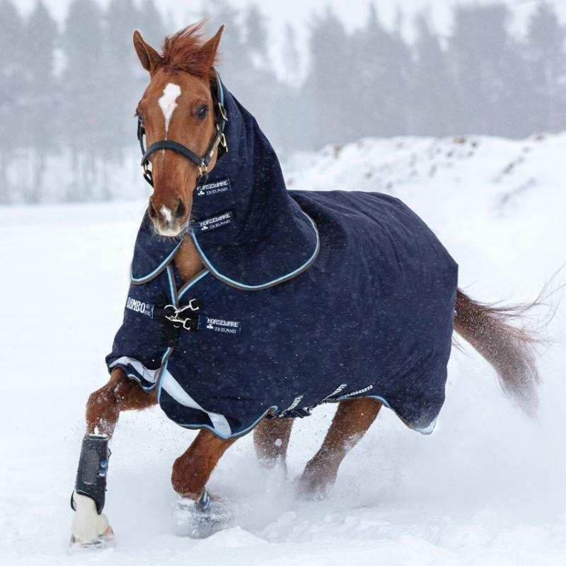 Outdoordecke Rambo Duo Plus 1000D (100g + 300g) Marineblau/Hellblau/Braun